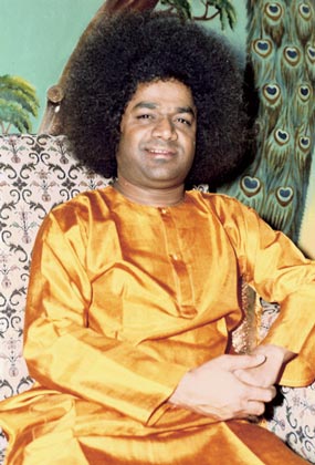 Beloved Bhagawan Sri Sathya Sai Baba